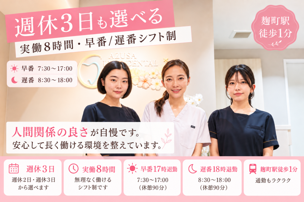 あずさ歯科クリニック麹町